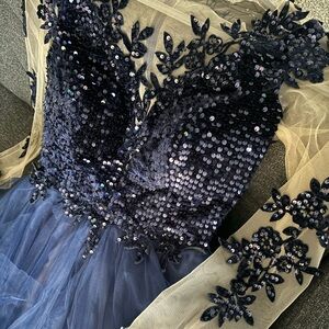 Special occasion wedding dress